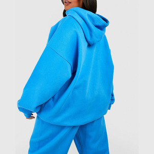 Nouveau gros 420G Heavyweight Basics sweat à capuche hommes lourd lâche mode Style unisexe brodé sweats à capuche vierges pour l'hiver - Product Image 2