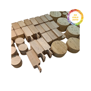 แผ่นไม้ไผ่ที่ทนทานเหมาะสำหรับการเตรียมอาหารหั่นสุกหรือวัตถุดิบสดใหม่ทำด้วยวัสดุที่ใส่ใจสิ่งแวดล้อม - Product Image 2