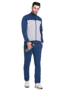 hot sale custom logo OEM design printed and embroidered tracksuits training and <b>jogging</b> <b>suit</b> for men's - Product Image 4