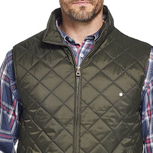 New Style <b>Men's</b> Puffer <b>Vests</b> <b>Multi</b> Color Made In Cotton Nylon Sleeveless With Customized Design & Brand - Product Image 6