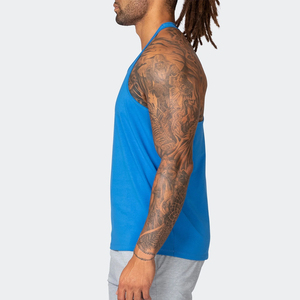 Votre Logo Activewears Stringer Singlet hommes débardeur vêtements de sport hommes sur mesure Muscle débardeur pour un usage quotidien - Product Image 3