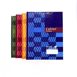 Carnet à couverture rigide <span class=keywords><strong>Afrique</strong></span> 288 pages 144 feuilles 3 couleurs lignes françaises haute qualité - Product Image 3