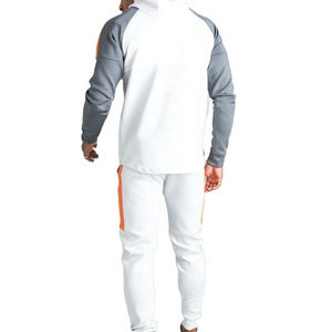 Vente en gros de survêtement design de haute qualité Survêtement tendance en polyester et coton avec logo personnalisé pour hommes vêtements de jogging avec cordon de serrage élastique - Product Image 2