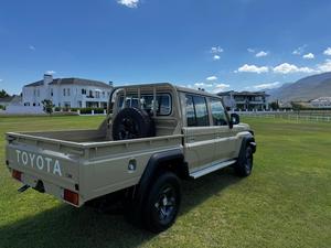 2025 for Toyota Landcruiser 79 Series 2.8 DC Used Leather Seats Right and Left Hand Drive - Product Image 3