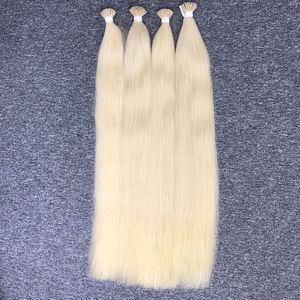 Vente en gros de haute qualité 100% naturel brut vierge blond vietnamien extensions de cheveux humains ITip faisceaux de VQ Company - Product Image 1