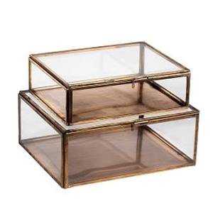 Caja de joyería de metal hecha a mano de la más alta calidad para decorar el hogar - Product Image 2