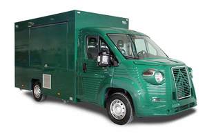Camion de restauration mobile entièrement équipé, chariot de vente de nourriture, camion de vente ambulante - Product Image 6