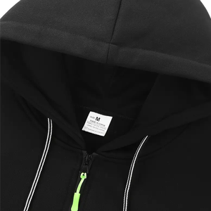 Recién llegado, conjunto de sudaderas con capucha de media cremallera en blanco, sudaderas con capucha lisas de alta calidad para hombre con bolsillos, conjunto de pantalón de gimnasio, sudadera informal - Product Image 5