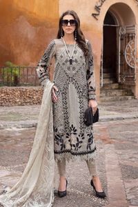 Superventas de lujo de alta calidad Indio pakistaní étnico 100% vestido de invierno puro para mujer Casual Salwar Kameez a precio - Product Image 6