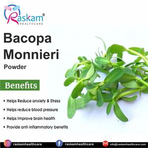 Direct Factory Supplier Raskam ODM/OEM Bacopa Monnieri Healthcare Supplement Protein <b>Powder</b> Private Label for Adults 36-Month - Product Image 2