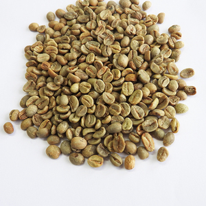 COLUMBIAN BEST SUPREMO GREEN <b>ROBUSTA</b> <b>COFFEE</b> <b>BEANS</b> 100% NATURAL RAW ROASTED - Product Image 1