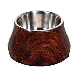 Bol pour chien en bois fait à la main de la meilleure qualité bol d'alimentation en bois Offre Spéciale personnalisé pour animaux de compagnie bols en bois pour animaux de compagnie en gros - Product Image 5