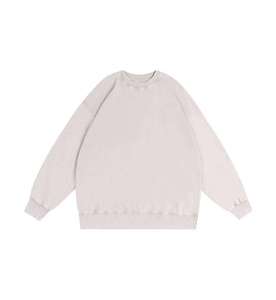เสื้อสเวตเชิ้ตผ้าฟลีซหนานุ่มแบบขายส่ง พร้อมโลโก้ สำหรับแบรนด์สตรีทแวร์อเมริกัน รับผลิตแบบ Private Label - Product Image 4