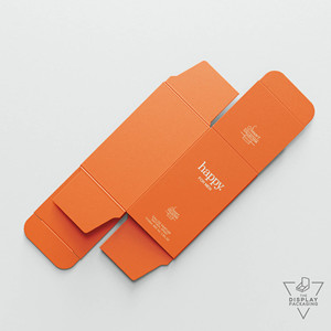 Coffrets cadeaux en carton personnalisés haut de gamme pour thé cosmétiques soins de la peau emballage de fenêtre en relief impression d'usine de qualité supérieure pour usage alimentaire - Product Image 4