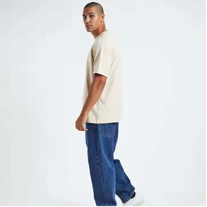 T-shirts unisexes personnalisés de haute qualité en gros Sonnerie tricotée avec impression du logo OEM T-shirts unisexes avec logo de marque - Product Image 5