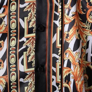Venta caliente al por mayor Vintage Heavyweight Shirt para hombres Custom Printed Graphic Shirt Casual Streetwear Sublimación Shirt para hombres - Product Image 6