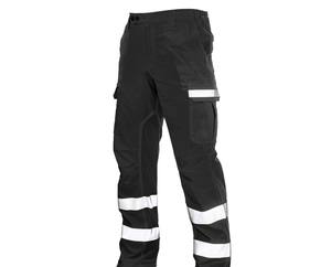 Pantalones de seguridad para hombres hechos a medida, ropa informal personalizada cosida, pantalones de seguridad cómodos transpirables antiarrugas para hombres para adultos - Product Image 1