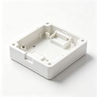 Piezas de Plástico Moldeadas por Inyección Personalizadas, Componentes de Moldeo por Inyección de Plástico de Precisión ABS PC PP