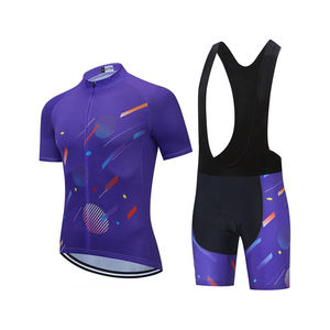 Uniforme de Ciclismo Personalizado al por Mayor con Diseño Sublimado, Ligero, Transpirable y de Secado Rápido para Hombre - Product Image 6
