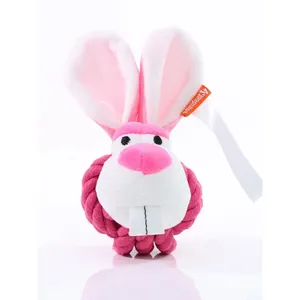 Personalized Knotted <b>Animal</b> Dog Toy Customizable Promotional Pet <b>Product</b> - Product Image 1