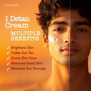 Crema Detan 50ml, Crema Facial para el Cuidado de la Piel con Cúrcuma, Glicerina, Ácido Hialurónico, Ingredientes Herbales para Eliminar el Acné y Cuidar la Piel del Rostro - Product Image 6