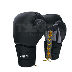 Venta al por mayor de guantes de boxeo ajustables personalizados guantes de boxeo ropa deportiva guantes de boxeo para la venta - Product Image 1