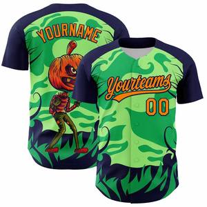 Uniforme de Béisbol y Sóftbol Personalizado por Sublimación para Hombre, Camiseta de Béisbol con Botones para Venta, Uniforme Deportivo para Equipos - Product Image 1