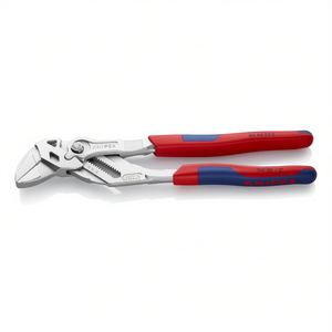 Para herramienta Knipex de un solo uso con alicates y llave, mangos de agarre multicomponente cromados - Product Image 2