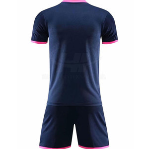 Nuevo Uniforme de Fútbol de Alta Calidad, Poliéster Transpirable para Hombre, Logotipo Personalizado, Servicio OEM - Product Image 3