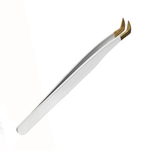 Pince à cils instrument de beauté de différentes tailles/concevez votre propre logo pince à cils à vendre - Product Image 3