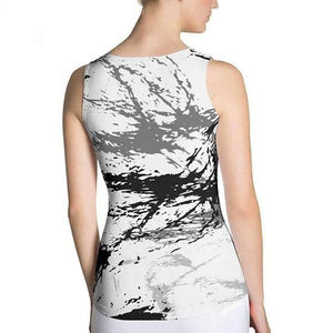 Camiseta sin Mangas de Alta Calidad para Mujer, Ropa Sublimada, Talla Estadounidense, Estilo Urbano, Personalizable OEM - Product Image 2