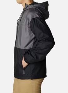 Nouvel arrivage de pantalons en nylon style rue pour hommes veste coupe-vent imperméable veste matelassée en polyester personnalisée veste oversize en toile - Product Image 6