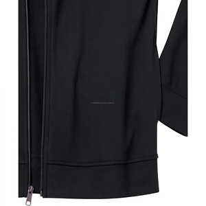 Pull-over zippé à manches longues pour hommes, vente en gros de sweat-shirt à col montant pour l'hiver - Product Image 6