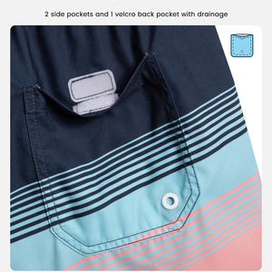 Shorts de Playa de Alta Calidad con Diseño Moderno, Hechos a Medida, Ligeros, Holgados, Trajes de Baño para Hombre - Product Image 3