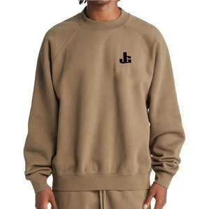 Las sudaderas de hombre de corte regular más vendidas, ropa informal de invierno de algodón 100% sólido, ecológica y transpirable - Product Image 2