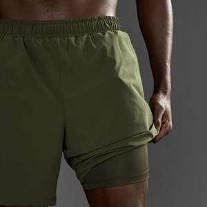Short d'été respirant et décontracté pour hommes ensemble de sports de plein air décontractés deux-pièces pour hommes vente en gros et personnalisé - Product Image 3