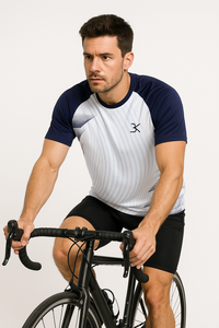 T-shirt de qualité supérieure pour hommes, sur le devant, sur la poitrine, logo, T-shirts personnalisés en polyester spandex, uniformes scolaires, vêtements pour hommes, grossiste - Product Image 6