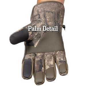 Guantes de caza transpirables cómodos más vendidos, guantes de caza de camuflaje compatibles con pantalla táctil ligera para hombre - Product Image 2