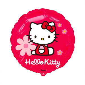 Globo de Aluminio de Hello Kitty de 45 cm, Decoración para Fiestas - Product Image 3