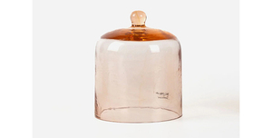 Comprar Precio asequible Gran tamaño Oficina Decoración del hogar Cúpula de cristal Cloche con color sólido - Product Image 6