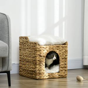 Casas para Gatos de Jacinto de Agua Ecológicas de Nuevo Diseño, Cama para Mascotas de Interior para Perros y Gatos, Condominio para Gatos de Fábrica en Vietnam - Product Image 5