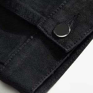 Veste en jean élégante pour hommes, tenue décontractée, vente en gros OEM, veste en jean en coton de haute qualité pour hommes, veste personnalisée pour hommes à vendre - Product Image 5