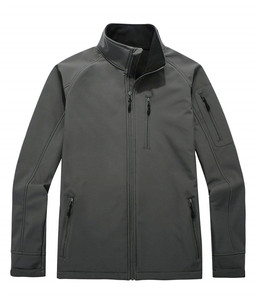 Chaquetas Soft Shell para Hombre, Chaqueta Impermeable de Forro Polar Cálido - Product Image 2