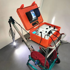 Nueva cámara de pozo profundo 200m 500m 1000m 2000m Cable de cámara subacuática cámara de inspección de pozo de agua pozo de perforación a la venta - Product Image 1