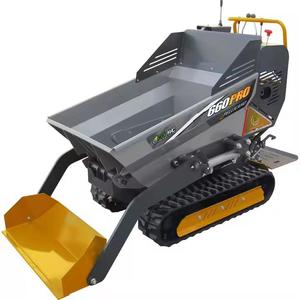 Mini Dumper Crawler Dumper Mud Buggy Dumper Concrete Dump Track Listo Para Enviar En Stock - Product Image 3