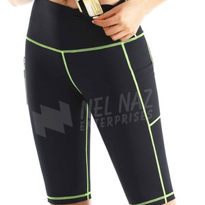 Pantalones Cortos Deportivos para Mujer, Nuevo Modelo 2023, al Mejor Precio, Cintura Elástica de Alta Calidad, Transpirables, Impermeables, de Secado Rápido, de Poliéster - Product Image 3