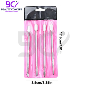 Highland Quality Cuidado de uñas antideslizante Buen Acero inoxidable Mejor proveedor Producto más nuevo Empujadores de cutículas - Product Image 5