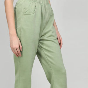 Pantalon de survêtement d'hiver pour femme, taille plus, respirant, streetwear, séchage rapide, imperméable, coupe-vent, écologique, en polaire, OEM, 2024 - Product Image 6