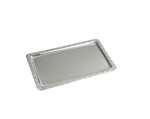Plateau à chocolat en métal traditionnel pour les événements de cadeaux ethniques et les présentoirs de service de chocolat de festival - Product Image 1
