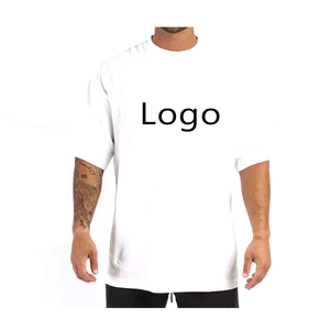 เสื้อยืดผ้าไมโครไฟเบอร์สำหรับผู้ชายผ้าคอตตอน100% แบบสั่งทำฤดูร้อนเป็นมิตรกับสิ่งแวดล้อมระบายอากาศได้ดี - Product Image 2